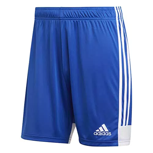 adidas Tastigo 19, Pantaloncini da Calcio Uomo, Blu Grassetto/Bianco