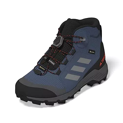 adidas Terrex Mid Gore-tex Hiking, Shoes - Mid Unisex - Bambini e ragazzi