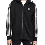 adidas Track Top Maglia Lunga, Black, 34 Donna