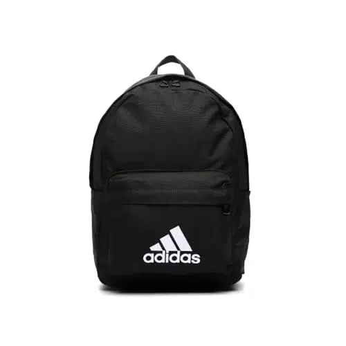 adidas Zaino Bos nero/bianco taglia unica