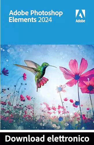 Adobe Photoshop Elements 2024, 1 Dispositivo| 1 Utente