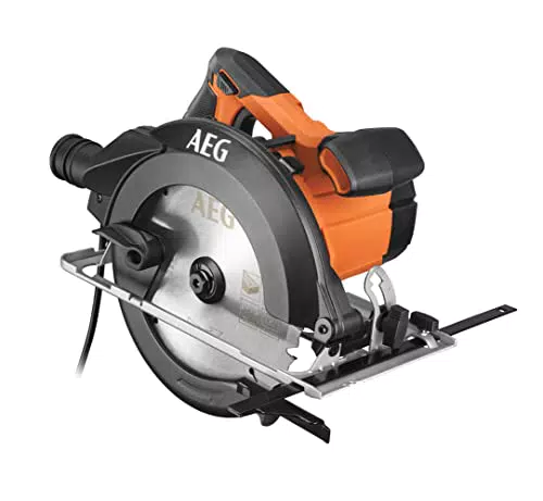 AEG KS12-1 Sega Circolare 190 mm 1200W, Batteria non Inclusa