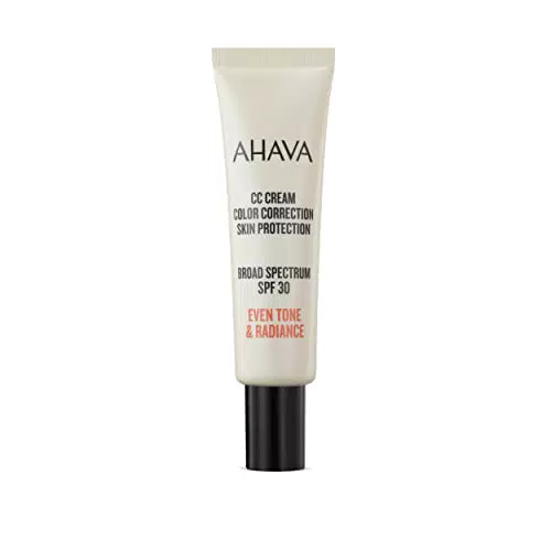 AHAVA CC Cream Color Correction SPF30 - La nostra crema correttiva colore aiuta a coprire le imperfezioni - 30ml
