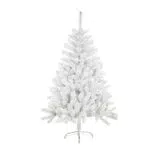 Albero di Natale Artificiale Abete Artificiale di Alta qualità con Supporto Incluso 120-240cm