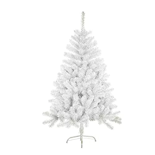 Albero di Natale Artificiale Abete Artificiale di Alta qualità con Supporto Incluso 120-240cm