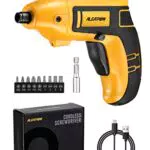 ALEAPOW Cacciavite Elettrico, 5N.m Avvitatore Elettrico Senza Fili