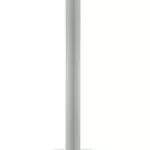 Alessi BG05 WG Portarotolo da Cucina di Design, Acciaio colorato con Resina epossidica