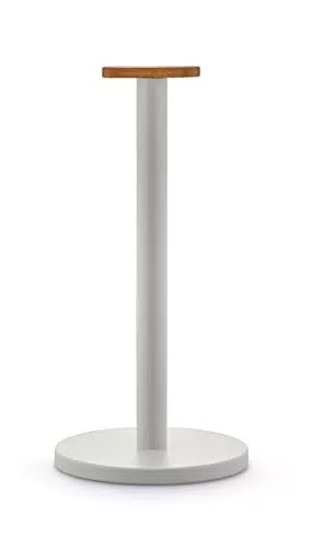 Alessi BG05 WG Portarotolo da Cucina di Design, Acciaio colorato con Resina epossidica