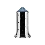 Alessi MGSAL Spargisale in Acciaio Inossidabile 18/10 Lucido con Tappo e Coperchietto in PA
