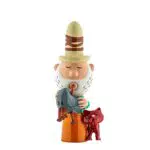 Alessi Statuina per Presepe di Design Eolo, Multicolore