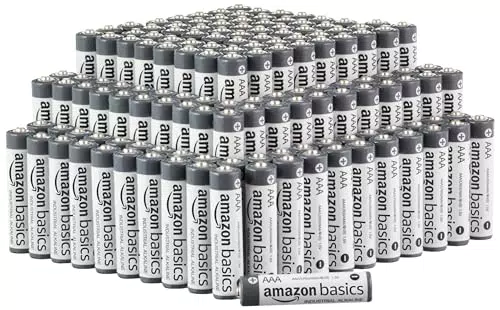 Amazon Basics Batterie industriali alcaline AAA, confezione da 150