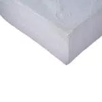 Amazon Basics - Lenzuolo con angoli in microfibra, 160 x 200 x 30 cm
