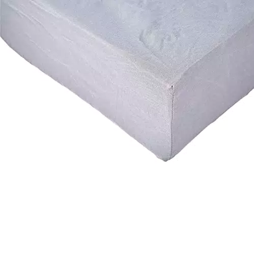 Amazon Basics - Lenzuolo con angoli in microfibra, 160 x 200 x 30 cm