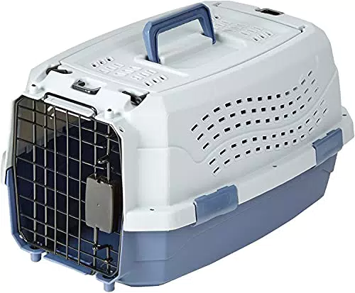 Amazon Basics - Trasportino rigido Gatti per animali