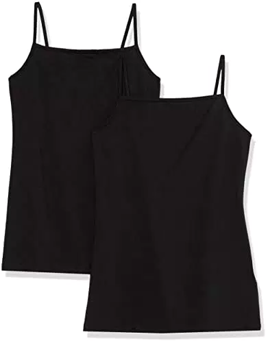 Amazon Essentials Canottiera in Cotone Modal Slim Fit Donna