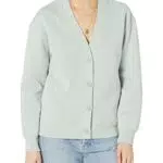 Amazon Essentials Cardigan Felpato dalla vestibilità Comoda Donna