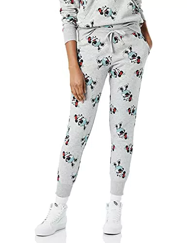 Amazon Essentials Disney, Marvel, Star Wars Pantaloni della Tuta in Pile di French Terry Donna