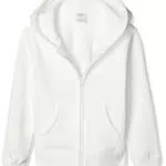 Amazon Essentials Felpe con Cappuccio Foderate in Pile con Cerniera Bambine e Ragazze