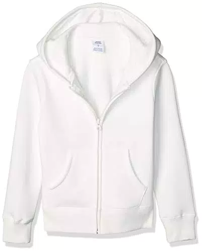 Amazon Essentials Felpe con Cappuccio Foderate in Pile con Cerniera Bambine e Ragazze