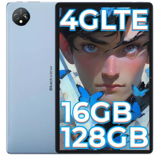 Blackview Tab 80, 128GB +16GB, blu