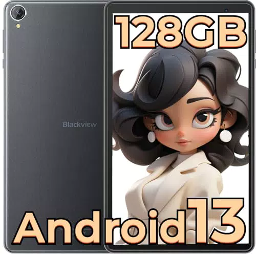Android 13 Tablet 8 Pollici, Blackview Tab 50 WiFi Tablet 128GB +8GB