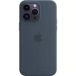 Apple Custodia MagSafe in silicone per iPhone 14 Pro Max - Blu tempesta ​​​​​​​