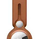 Apple Laccetto AirTag in pelle - Cuoio