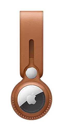 Apple Laccetto AirTag in pelle - Cuoio