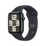 Apple Watch SE GPS 44 mm Smartwatch con cassa in alluminio color mezzanotte e Cinturino Sport mezzanotte - M/L. Fitness tracker