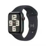 Apple Watch SE GPS + Cellular 44mm Smartwatch con cassa in alluminio color mezzanotte e Cinturino Sport mezzanotte - S/M. Fitness tracker