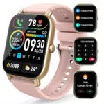 Aptkdoe Smartwatch Uomo Donna, 1, 85 HD Schermo Tattile Orologio Smartwatch