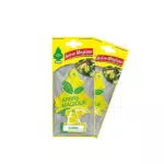 Arbre Magique Duo Pack Lemon Profumatore per Auto Fragranza Lemon - 7 Settimane di Energia e Freschezza Durata Costante - Miscela di Aromi Sorprendenti