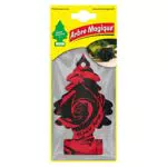 Arbre Magique, Profumo Auto, Fragranza Black Rose, Profumazione Prolungata fino a 7 settimane