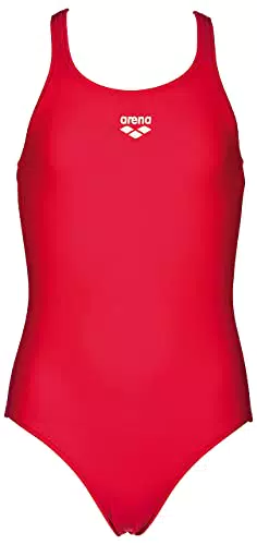 arena Dynamo Junior Costume Intero Bambina, rosso, 14/15 anni