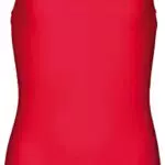 arena Dynamo Junior Costume Intero Bambina, rosso, 10/11 anni