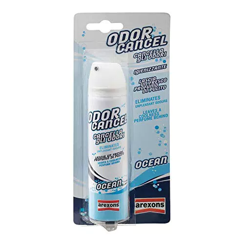 AREXONS ODOR CANCEL 75 ml Igienizzante auto abitacolo fragranza Ocean