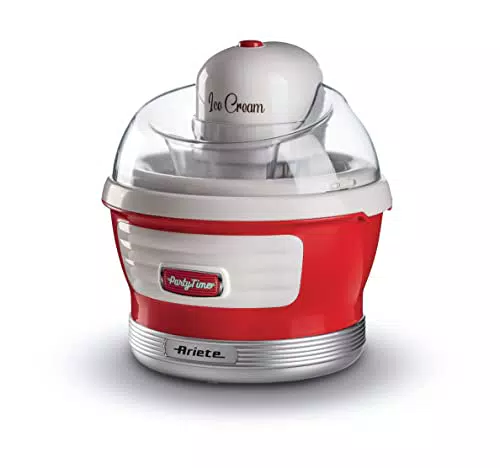 Ariete Ice Cream Maker Party Time 643, Macchina per Gelato
