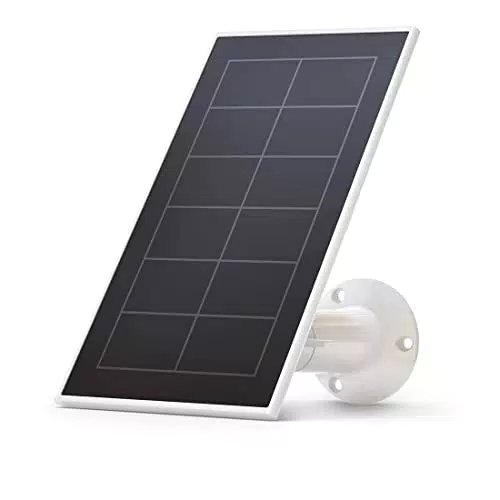 Arlo Pannello Solare, Bianco, Compatibile Solo Con Telecamera Wi-Fi Arlo Essential