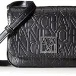 ARMANI EXCHANGE Liz-Small Shoulder Strap, Crossbody Medium Donna