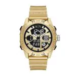 Armani Exchange Orologio da uomo, movimento Ana-Digi