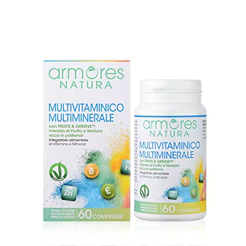 Armores Natura Integratori Alimentari, Multivitaminico Multiminerale