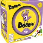 Asmodee: Dobble, Eco-Sleeve, Divertente Gioco da Tavolo per Tutta la Famiglia