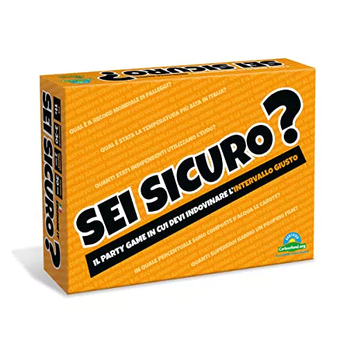 Asmodee: Sei Sicuro?, Gioco da Tavolo, Party Game, 2-24 Giocatori