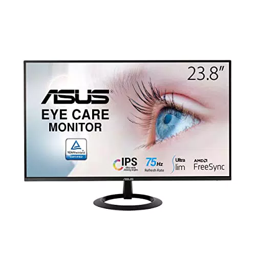 ASUS VZ24EHE Monitor 24”, FullHD, 75Hz, IPS, HDMI