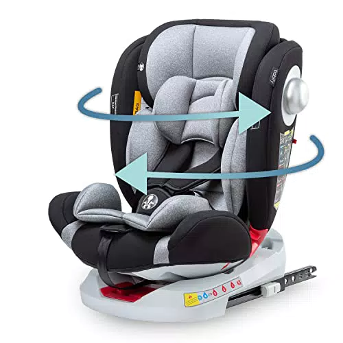 Babify Seggiolino Auto, per Bambini da 0 Mesi - 12 Anni