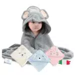 Baby Wonders Accappatoio Bambino, Accappatoio Bambina