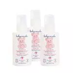 Babycoccole KIT 3 PEZZI TALCO LIQUIDO BAMBINI. Talco non talco