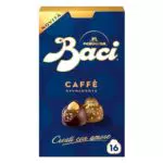 BACI PERUGINA Caffè Cioccolatini Fondenti ripieni al Gianduia al gusto di Caffè