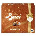 BACI PERUGINA Amaretto Cioccolatini Fondenti ripieni al Gianduia