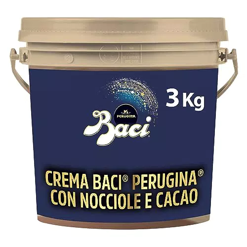 BACI PERUGINA PROFESSIONALE Crema Spalmabile con Granella di Nocciole